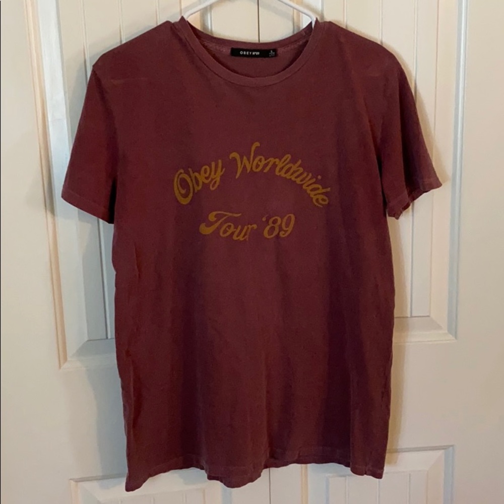 Obey t-shirt